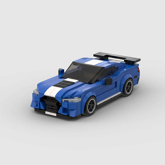 MOC Supercar Speed Champions Race Car Building Blocks Vehicles Educational Bricks Kids Toy Boys Gift