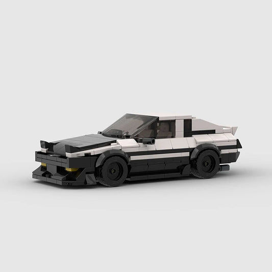 313 Pcs AE86 Initial Cars D Moc Speed Champions Racer City Sports Vehicle Building Blocks Creative Educational Toys Boys