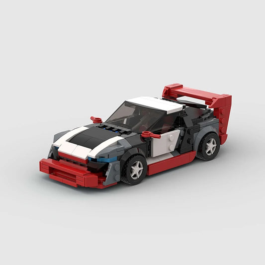 Moc Speed Champions Technicial Racer Cars City Sports Vehicle Building Blocks Creative Garage Toys for Christmas Gift Classic