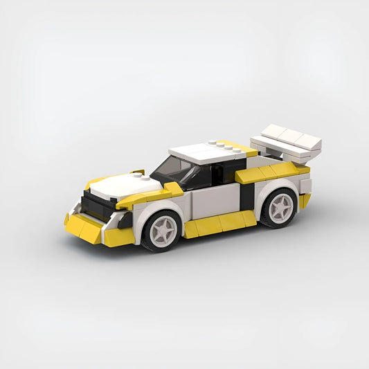 Audi Sport Quattro S1 Rally Car